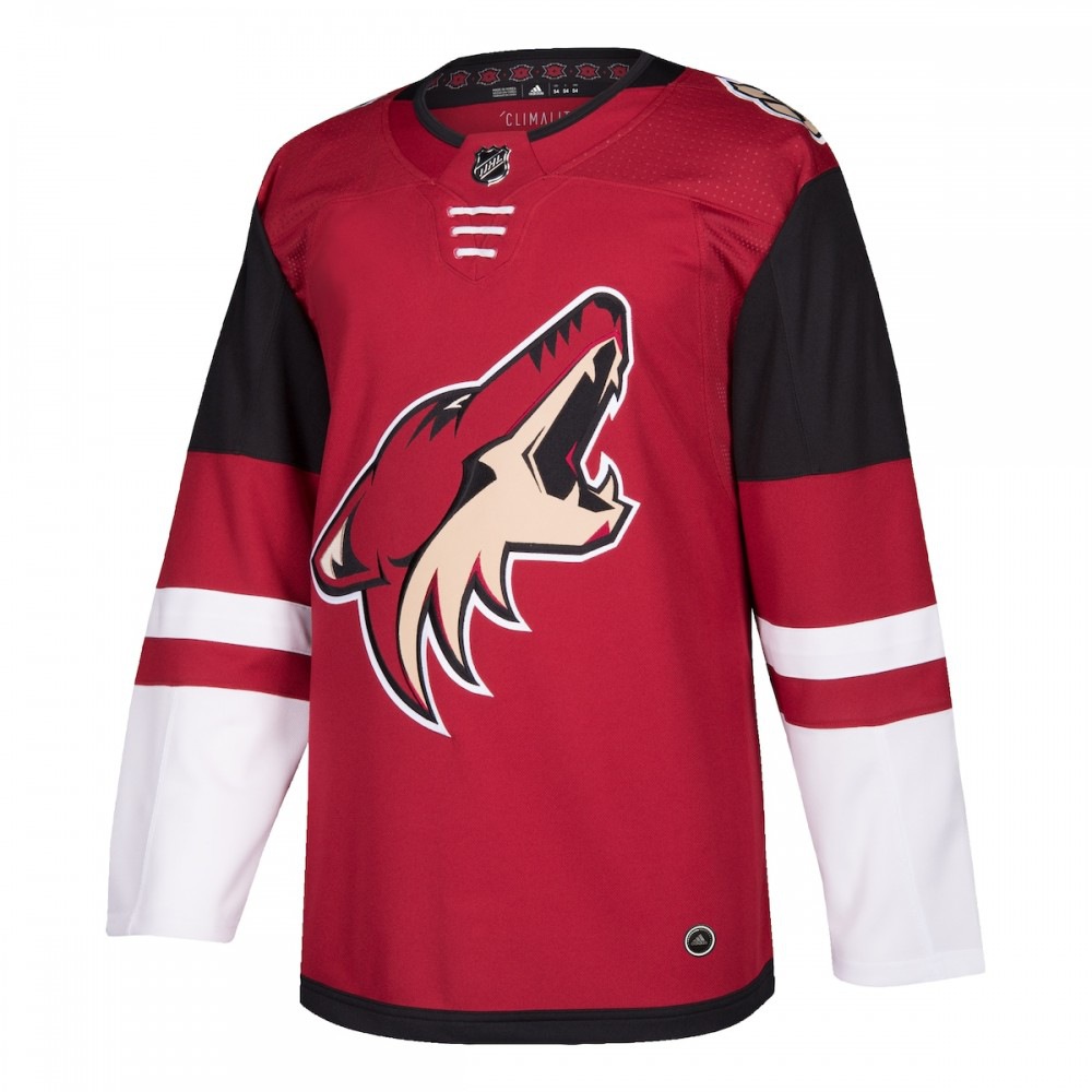 Arizona Coyotes adidas Home Authentic Blank Jersey - Maroon-Pro Kit Vault | Brand New 26/27 Sports Jerseys